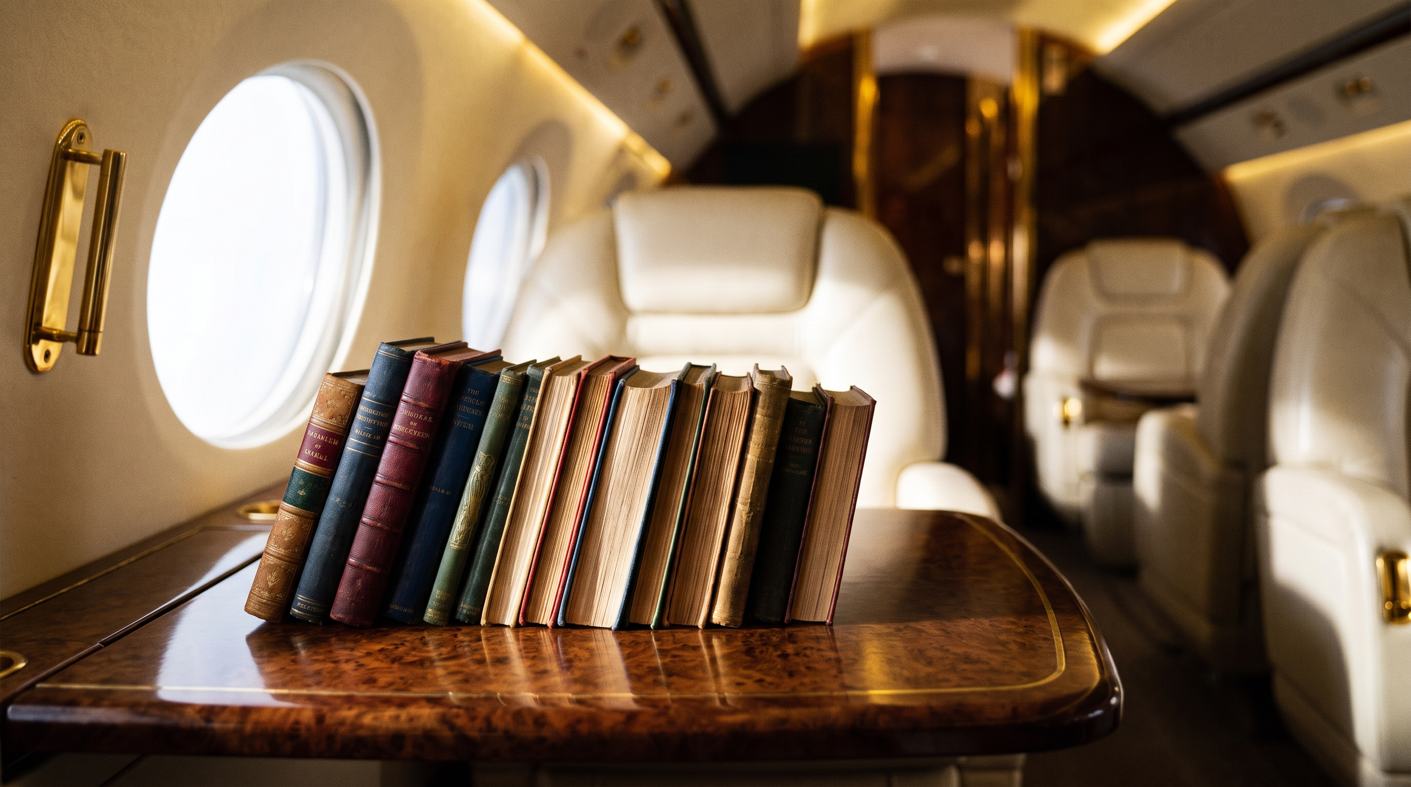 Luxurious private jet cabin interior — premium verifiable onward-travel reservations